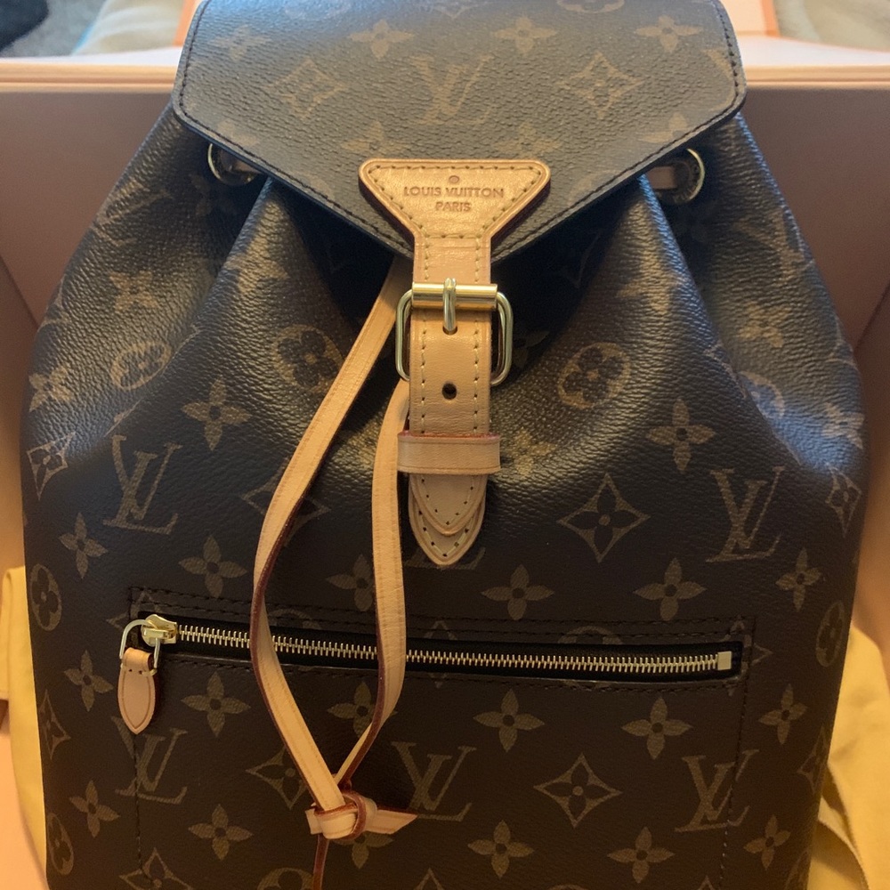 Louis Vuitton Montsouris backpack